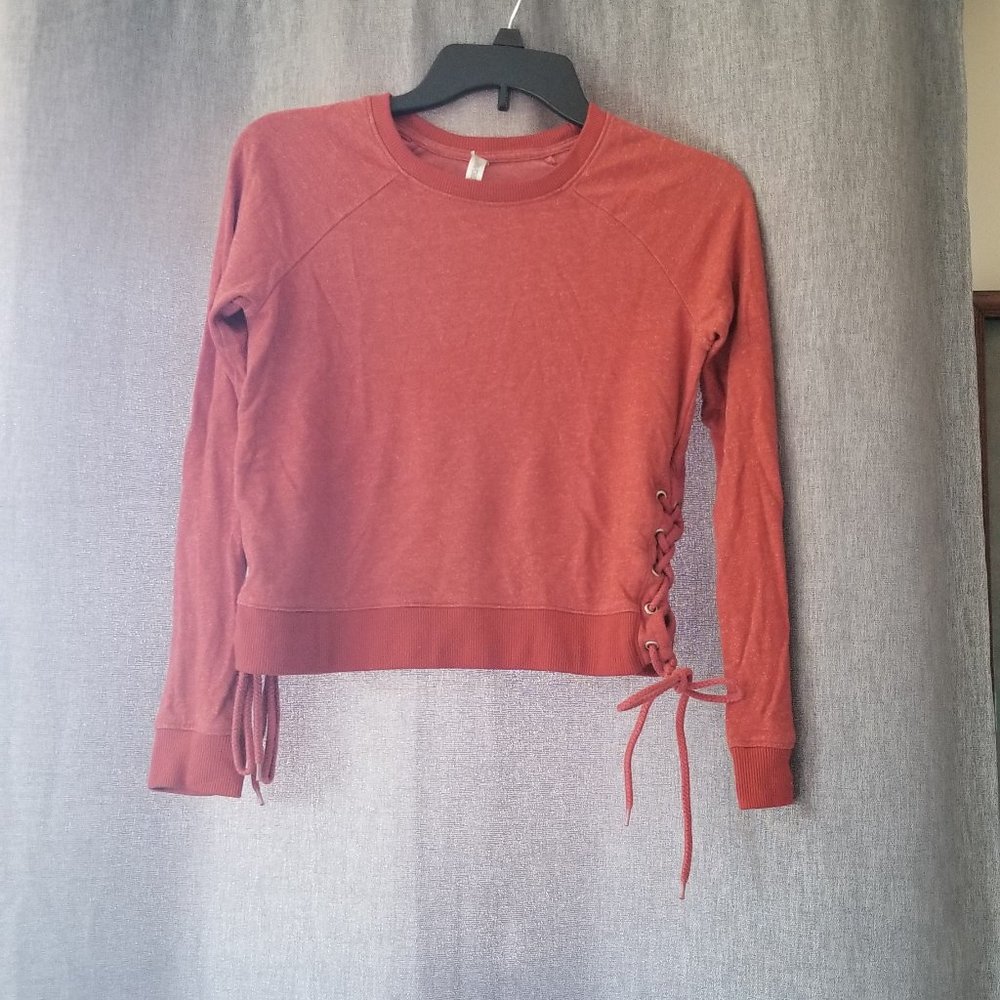 Junior Crop Top LS